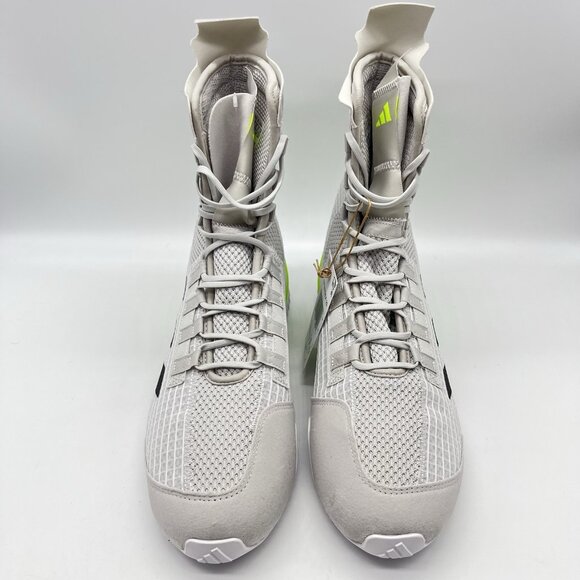 Adidas Speedex 23 Men\'s Boxing Shoes Lucid Lemon Gray Black Size 6.5 HP6885 main image 4